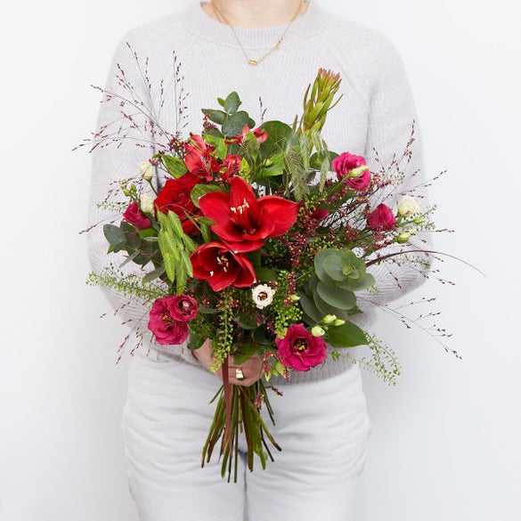 Den moderne røde jul